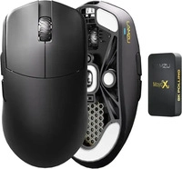 Lamzu Maya X - Gaming Maus (Schwarz)