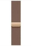 Apple MC7K4ZM/A, Apple 46mm Gold Milanese Loop - S/M