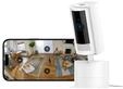 Ring B0CG2TB6H9, Ring Pan-Tilt Indoor Cam - White