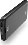 Hama 00201709, Hama Performance 10 Power Pack 10000 mAh 3 Outputs: USB-C 2x USB-A