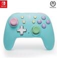 PowerA Nano Verbesserter kabelloser Controller f&uuml;r Nintendo Switch - Fr&uuml;hlingstraum