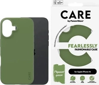 CARE by PanzerGlass PANZER1405, CARE by PanzerGlass Case Fashion Green iPhone 16