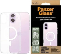 PanzerGlass PANZER1293, PanzerGlass HardCase White MagSafe iPhone 16 Plus