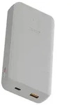 Power Bank 20.000mAh 15W USB-C & USB-A White Powerbank (Akku) - Wei&szlig; - 20000 mAh