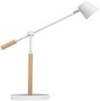 Unilux 400110084, Unilux Vicky LED lamp white/wood