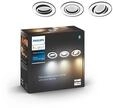 Philips 929003811101, Philips Hue Milliskin Recessed Spotlight 3-Pack - White
