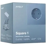 Square 1 with 30W Dual USBC & Magnetic base 1.8m Shark Blue