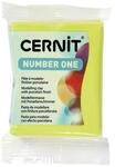 Creativ Company Cernit Modeling Clay Lime Green 56 grams