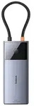 Hub 6in1 Metal Gleam 2 Series USB-C to 2xUSB 3.0 +USB-C + HDMI + USB-C PD + Ethernet