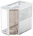 APNX APCM-VI01103.21, APNX V1 White/Wood - Geh&auml;use - Miditower - Wei&szlig;