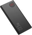 Adaman Metal 10000mAh 22.5W (black) Powerbank (Akku) - schwarz - 10000 mAh