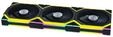 Lian Li G99.12RSL1W3B.00, Lian Li UNI FAN SL Wireless Reverse 3-pack Black -