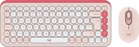 Logitech 920-013142, Logitech POP Icon Combo - Tastatur & Maus Set - Universal -