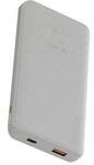 Xtorm Power Bank 10.000mAh 15W USB-C & USB-A White Powerbank (Akku) - Wei&szlig; - 10000