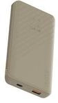 Xtorm Power Bank 10.000mAh 15W USB-C & USB-A Beige Powerbank (Akku) - Beige - 10000