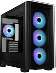 ASUS 90DC00K0-B19010, ASUS A23 PLUS TG ARGB BLACK - Geh&auml;use - Miditower - Schwarz