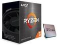 AMD 100-100001584BOX, AMD Ryzen 5 5600T Wraith Stealth CPU - 6 Kerne - 3.5 GHz - AMD