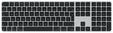 Apple MXK83Z/A, Apple Magic Keyboard with Touch ID and Numeric Keypad - Tastaturen -
