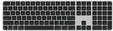 Apple MXK83LB/A, Apple Magic Keyboard with Touch ID and Numeric Keypad - Tastaturen -