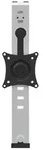 StarTech.com Cubicle Monitor Mount - With Micro-Adjustment - Steel - wall mount