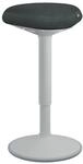 Ergo Active Stehhhocker mit Komfortsitz, Grau