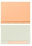 Samsung Galaxy Tab S10 FE / Tab S9 FE / Tab S9 - Smart Book Cover - Orange