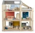 Small Foot Natural Doll House with Furniture