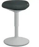 Ergo Active Sitzhocker mit Komfortsitz, Grau