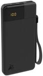 Aqiila Powerbird B10 - 20W - Powerbank (Akku) - schwarz - 10000 mAh
