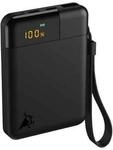 Aqiila Powerbird B5 - 12W - Powerbank (Akku) - schwarz - 5000 mAh