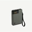 Aqiila Powerbird B5 - 12W - Powerbank (Akku) - Moos - 5000 mAh