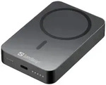 Mag Wireless Powerbank 10000 mAh Powerbank (Akku) - Grau - 10000 mAh