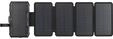 Solar 5-Panel Powerbank 10000 Powerbank (Akku) - schwarz - 10000 mAh