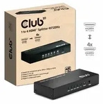CSV-1385 - video/audio splitter - 1 to 4 4K120Hz - 4 ports