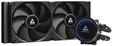 Chieftec CLC-240-BLK, Chieftec Iceberg 240 DARK - CPU-Wasserk&uuml;hlung