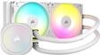 Corsair CW-9060094-WW, Corsair NAUTILUS 240 ARGB White - CPU-Wasserk&uuml;hlung - Max 36