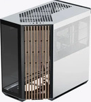 APNX APNX V1-W-BW-v1, APNX V1 Black/White/Wood - Geh&auml;use - Miditower - Wei&szlig;