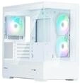 Zalman P30 White V2, Zalman P30 V2 - Geh&auml;use - Tower - Wei&szlig;