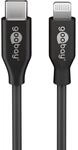 Pro 39447, Pro USB-C Lightning - 2m - Schwarz