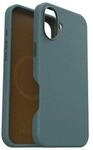 OtterBox Symmetry Cactus Leather Apple iPhone 16 Plus Juniper Sprig - green