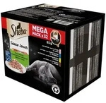 Wet cat food - Duck, Chicken, Salmon, Tuna - 32x85g