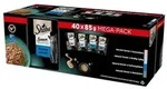 Sauce Collection Fish flavors collection - wet cat food - 40x85 g
