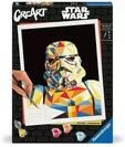 Ravensburger 238958, Ravensburger CreArt Paint by Numbers - Star Wars - Stormtrooper