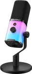 Maono PD100X RGB, Maono PD100X RGB Microphone Black