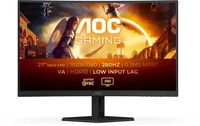 AOC C27G4ZXE, 27" AOC C27G4ZXE - 1920x1080 (FHD) - 280Hz - VA