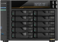 ASUSTOR 90-AS6810T00-MF30, ASUSTOR Lockerstor 10 Gen3 AS6810T - NAS Server