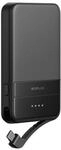 EcoFlow EF-RAPID5000-B-EU, EcoFlow Rapid 5K - 30W- Qi2 - Wireless Charging Powerbank