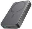 Powerbank JR-W020 20W 10000mAh MagSafe + USB-C - USB-C cable 0.25m - black Powerbank