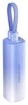 Vention FHWL0, Vention Powerbank 5000mAh FHWL0 20W + USB-C to lightning cable (blue)