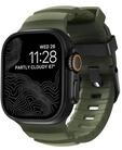 Rocky Point Band - 45mm | Forest| Black Hardware
